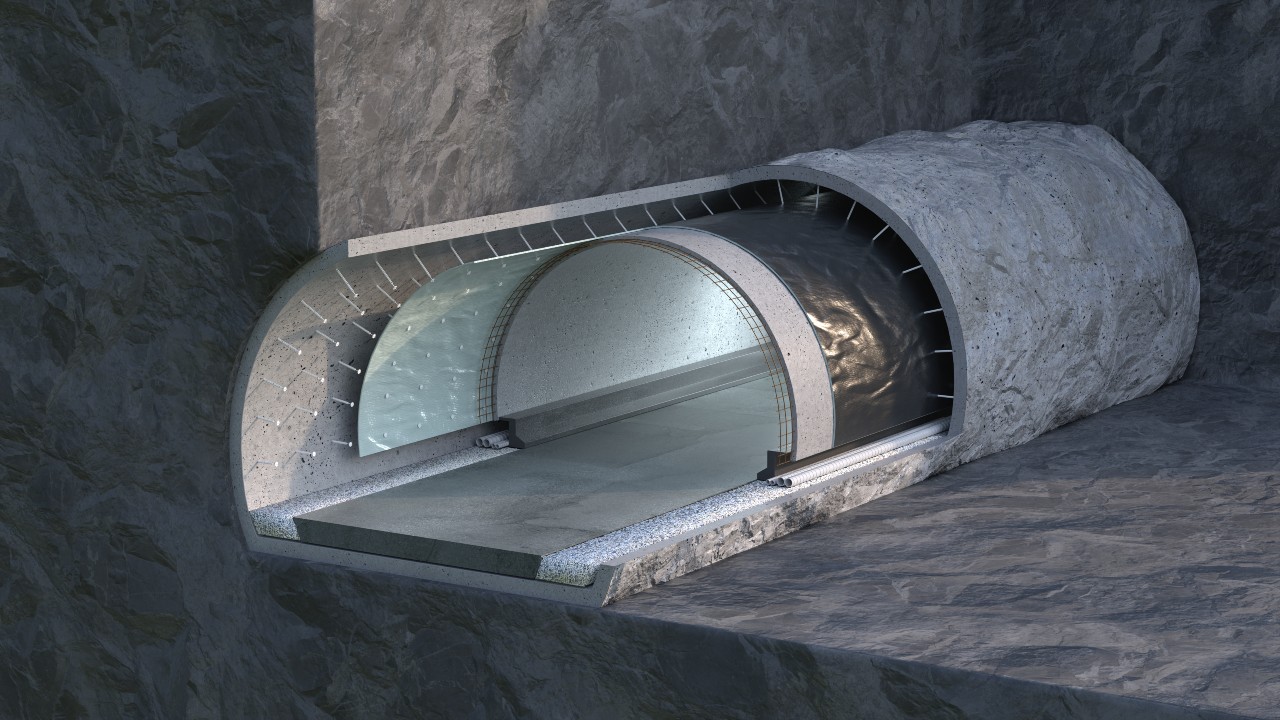 Revestimiento de Túnel Tipo III