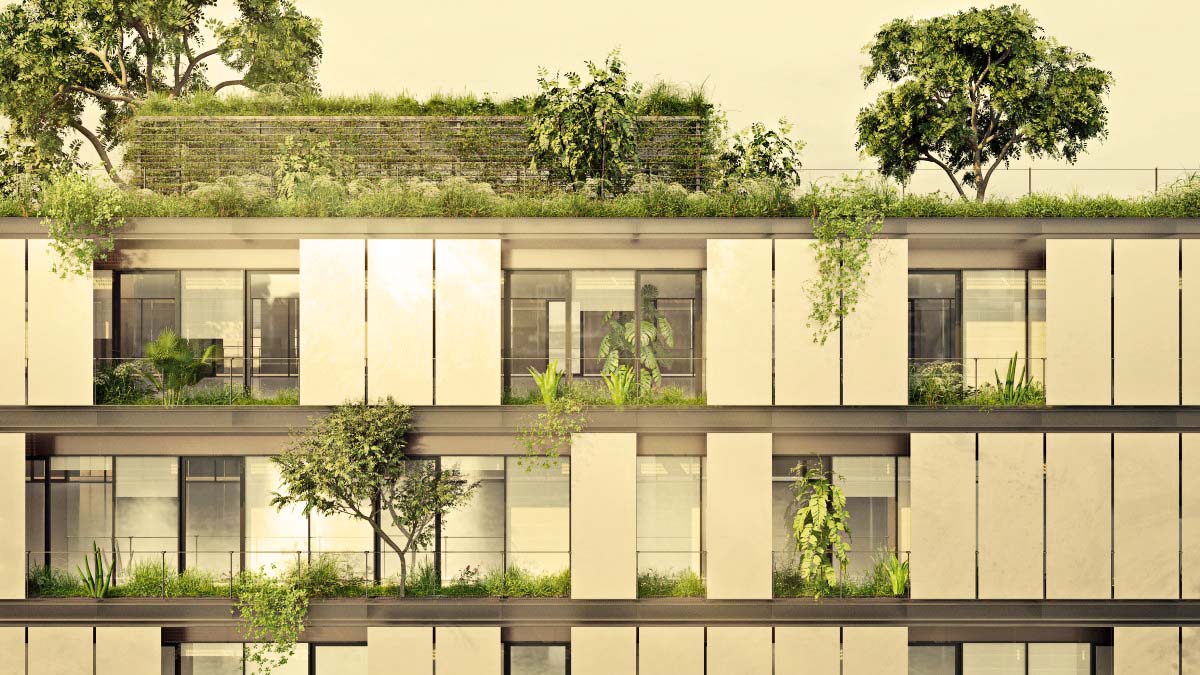 Descubra soluciones de cubiertas verdes y lastradas